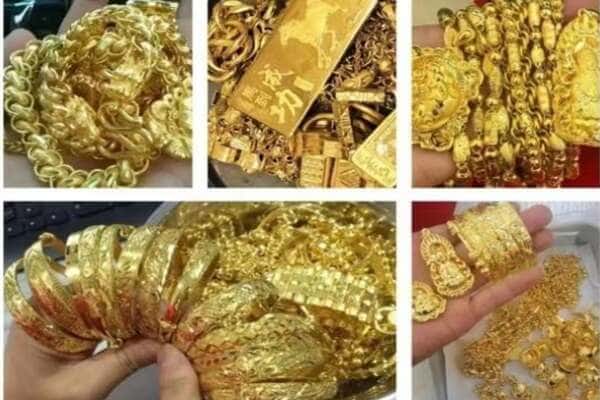 攀枝花西区回收黄金